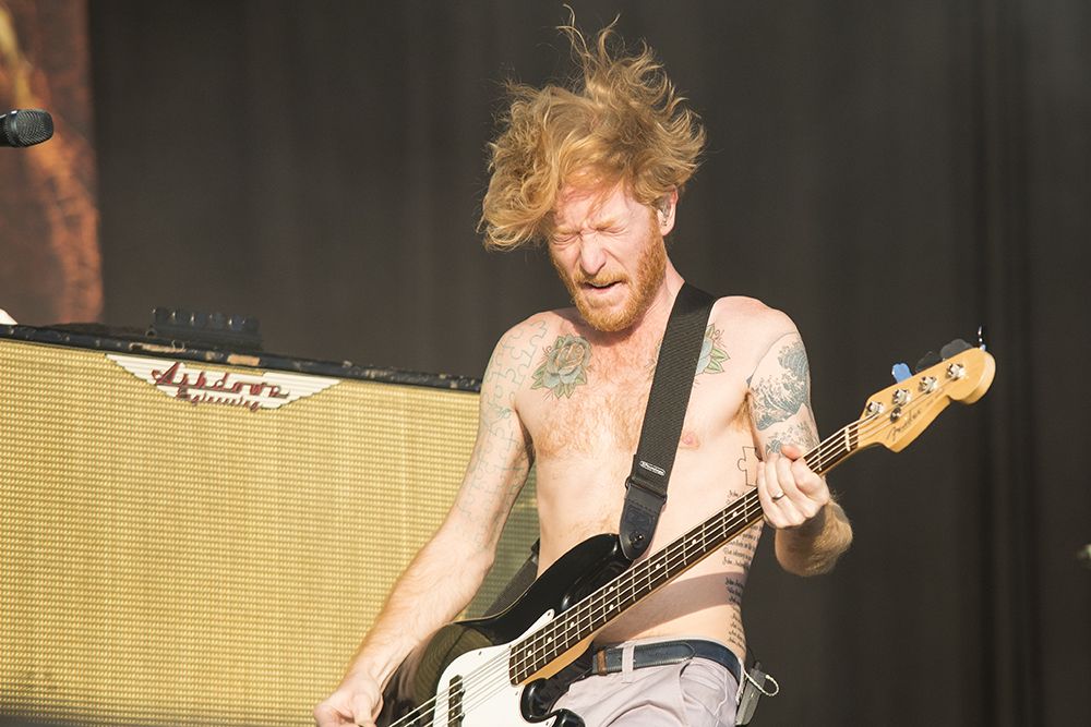 Biffy Clyro at IMMA, Dublin June 29th, 2014