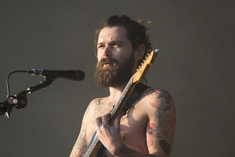 Biffy Clyro at IMMA, Dublin June 29th, 2014