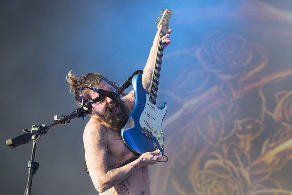 Biffy Clyro at IMMA, Dublin June 29th, 2014