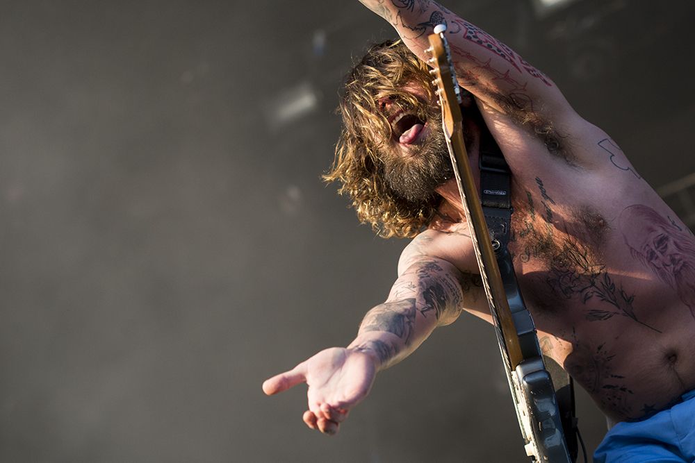 Biffy Clyro at IMMA, Dublin June 29th, 2014