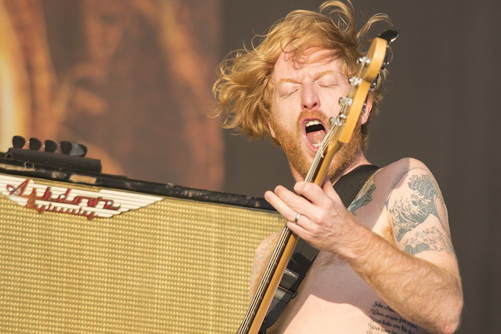 Biffy Clyro at IMMA, Dublin June 29th, 2014