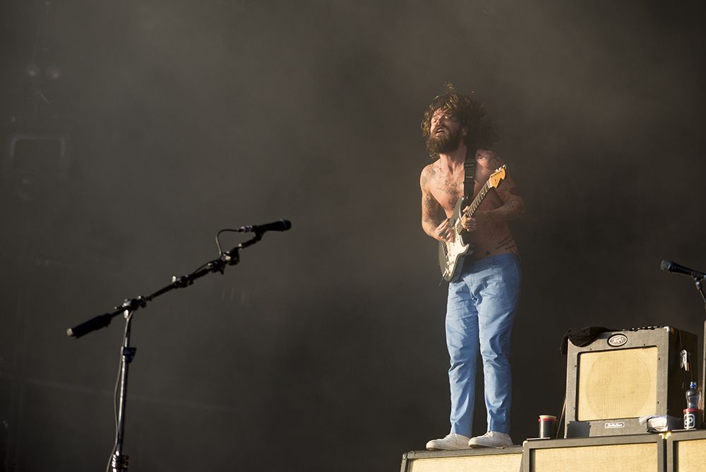 Biffy Clyro at IMMA, Dublin June 29th, 2014