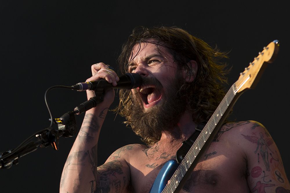 Biffy Clyro at IMMA, Dublin June 29th, 2014
