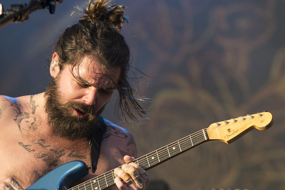 Biffy Clyro at IMMA, Dublin June 29th, 2014