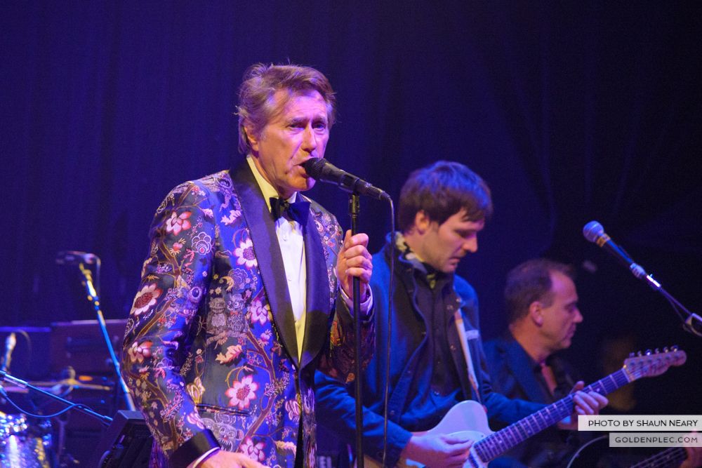 Bryan Ferry at The National Concert Hall, Dublin on June 18th 2014 by Shaun Neary-06
