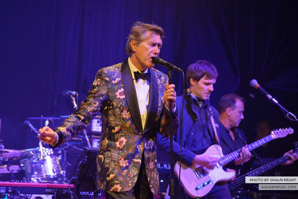 Bryan Ferry at The National Concert Hall, Dublin on June 18th 2014 by Shaun Neary-07