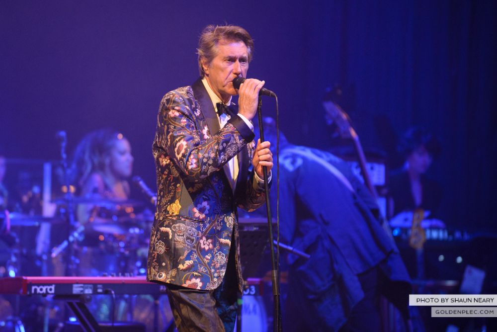 Bryan Ferry at The National Concert Hall, Dublin on June 18th 2014 by Shaun Neary-11