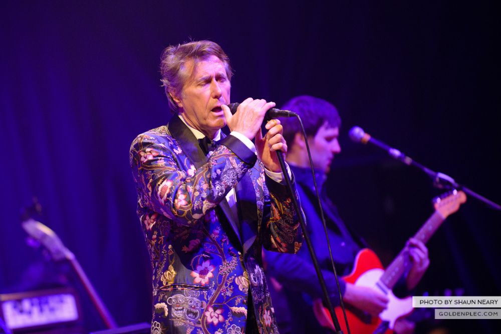 Bryan Ferry at The National Concert Hall, Dublin on June 18th 2014 by Shaun Neary-21