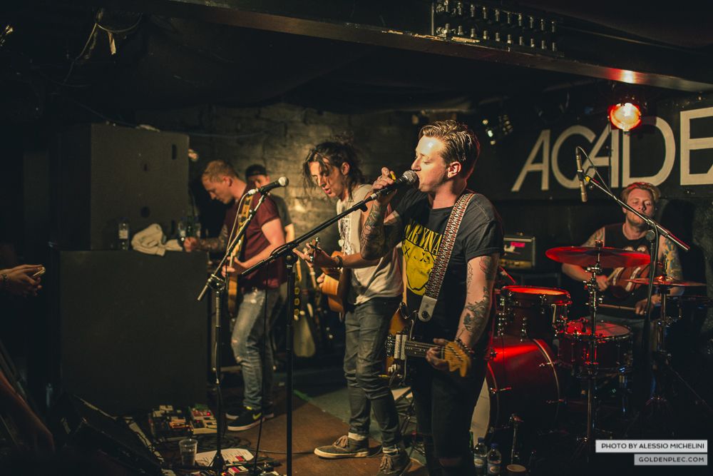Deaf Havana live at the Academy 2