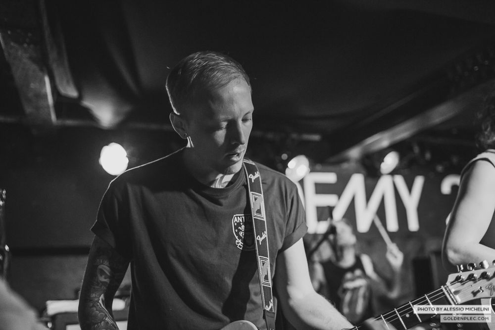 Deaf Havana live at the Academy 2