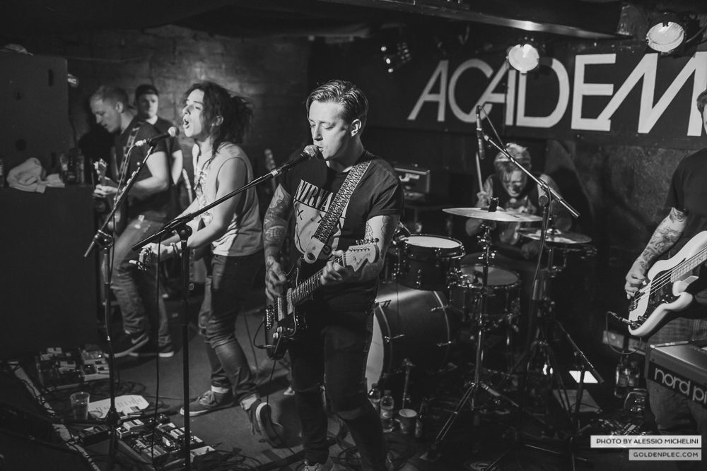 Deaf Havana live at the Academy 2