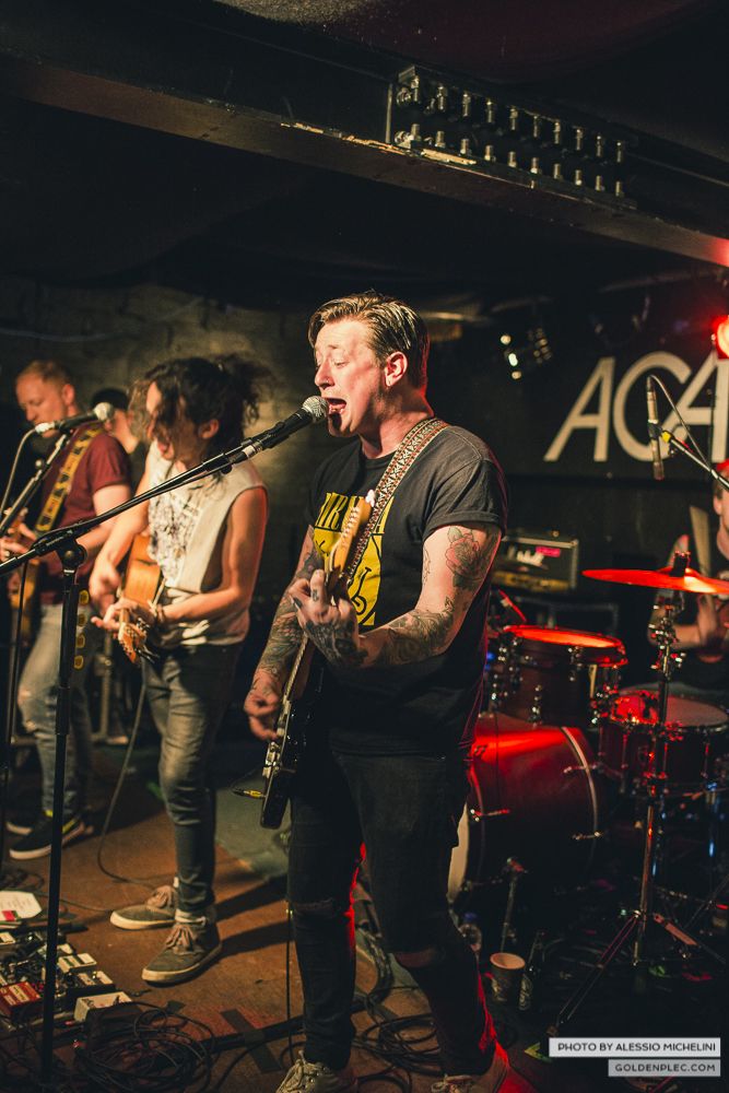 Deaf Havana live at the Academy 2