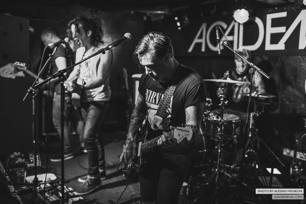 Deaf Havana live at the Academy 2