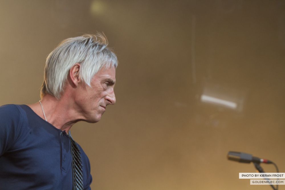 Paul Weller at The Royal Hospital Kilmainham