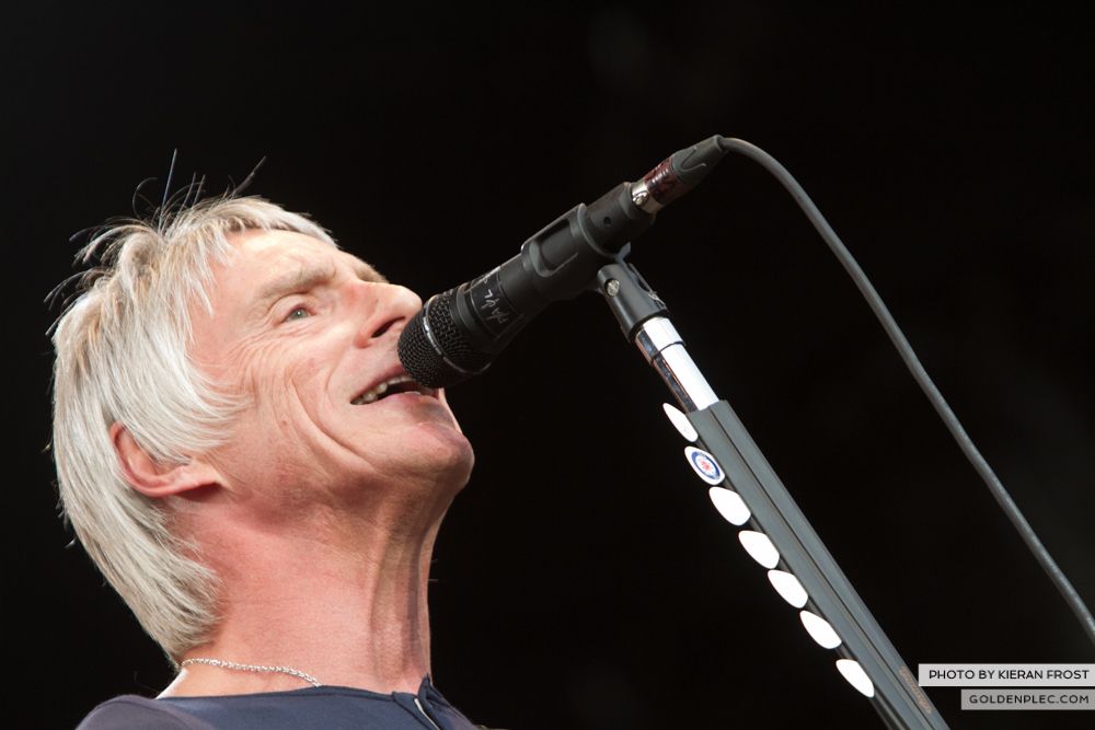 Paul Weller at The Royal Hospital Kilmainham