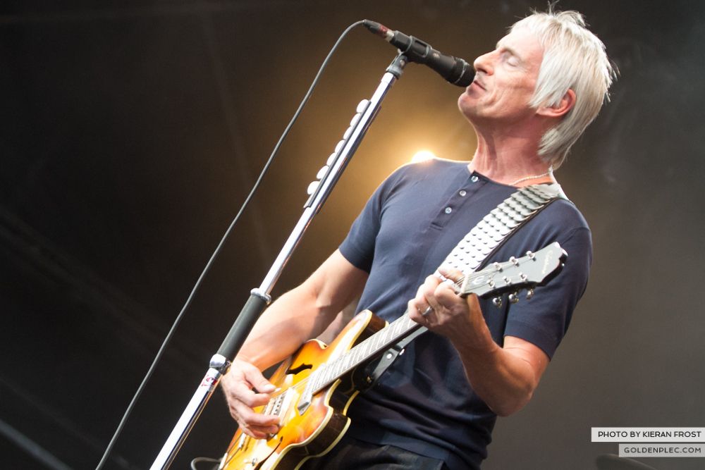 Paul Weller at The Royal Hospital Kilmainham