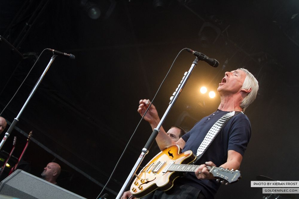 Paul Weller at The Royal Hospital Kilmainham