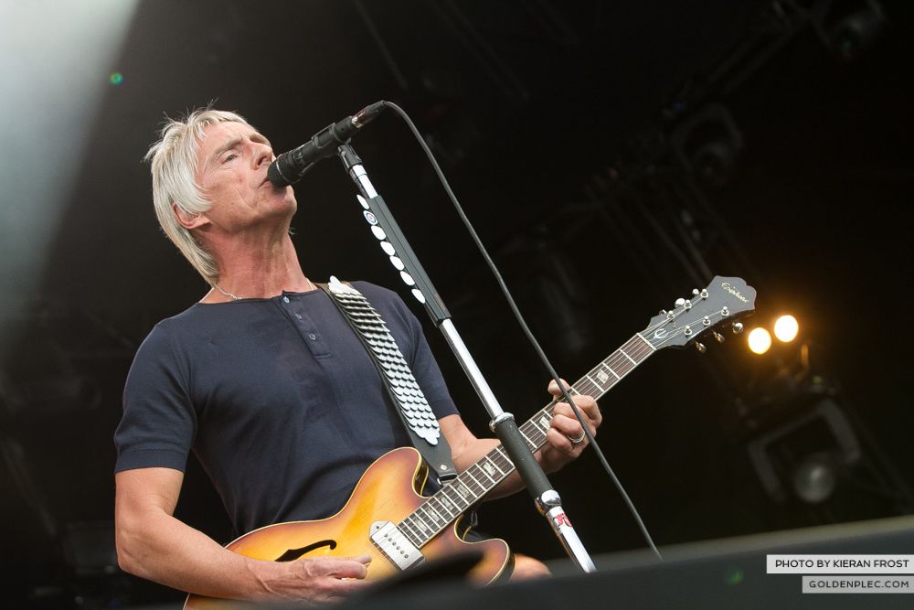 Paul Weller at The Royal Hospital Kilmainham