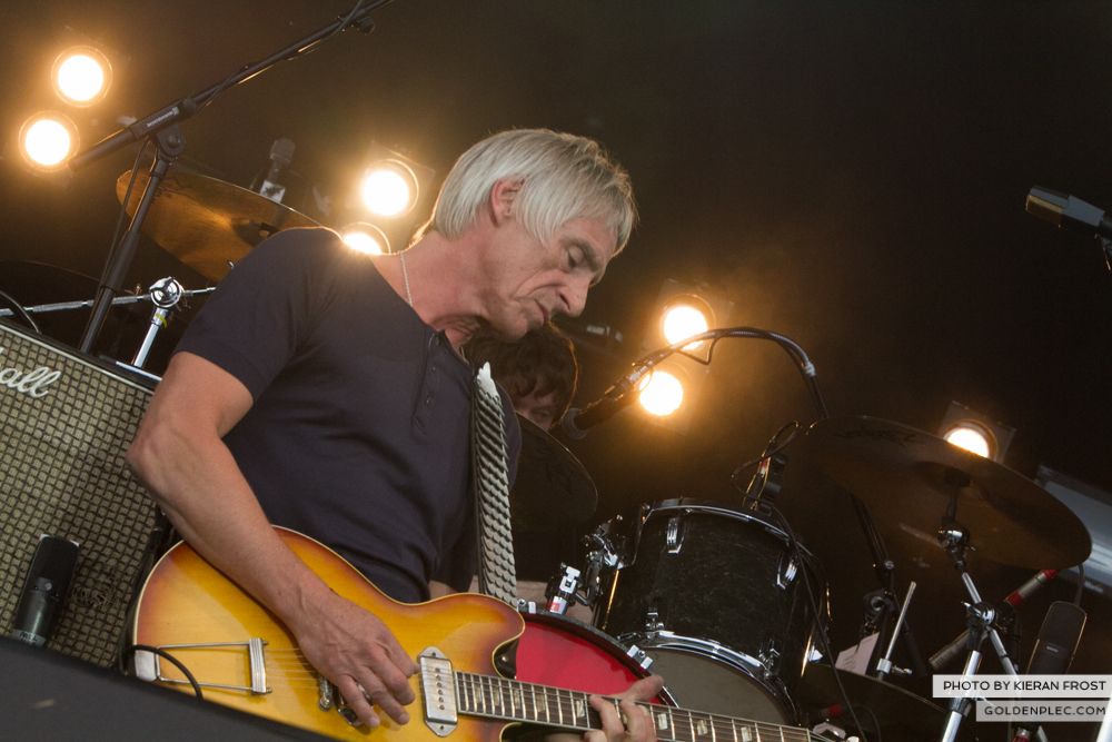 Paul Weller at The Royal Hospital Kilmainham