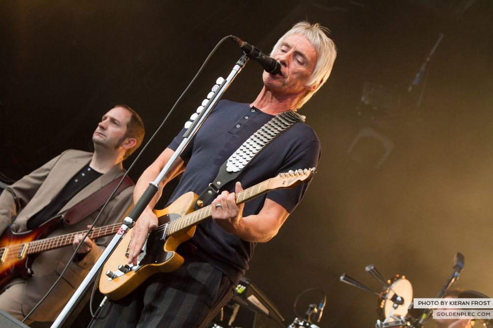Paul Weller at The Royal Hospital Kilmainham