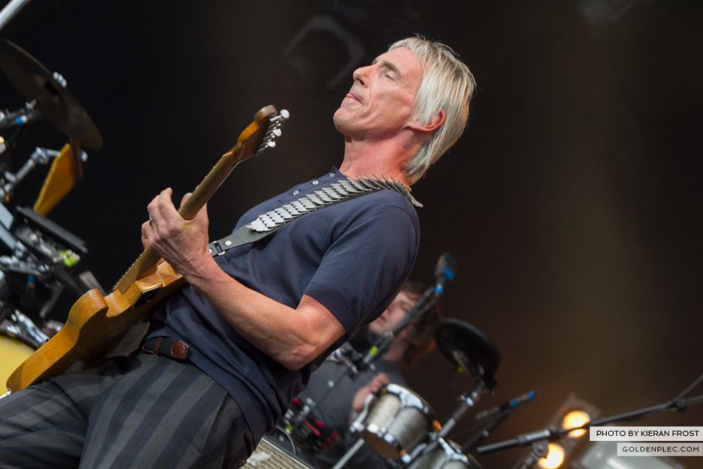 Paul Weller at The Royal Hospital Kilmainham