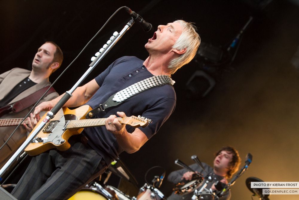 Paul Weller at The Royal Hospital Kilmainham