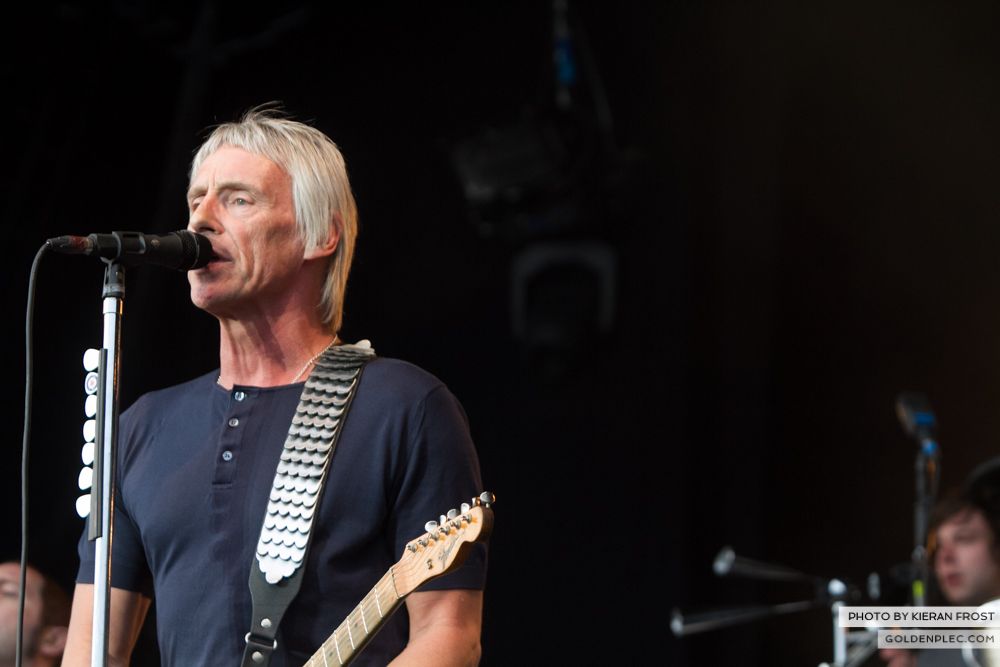 Paul Weller at The Royal Hospital Kilmainham