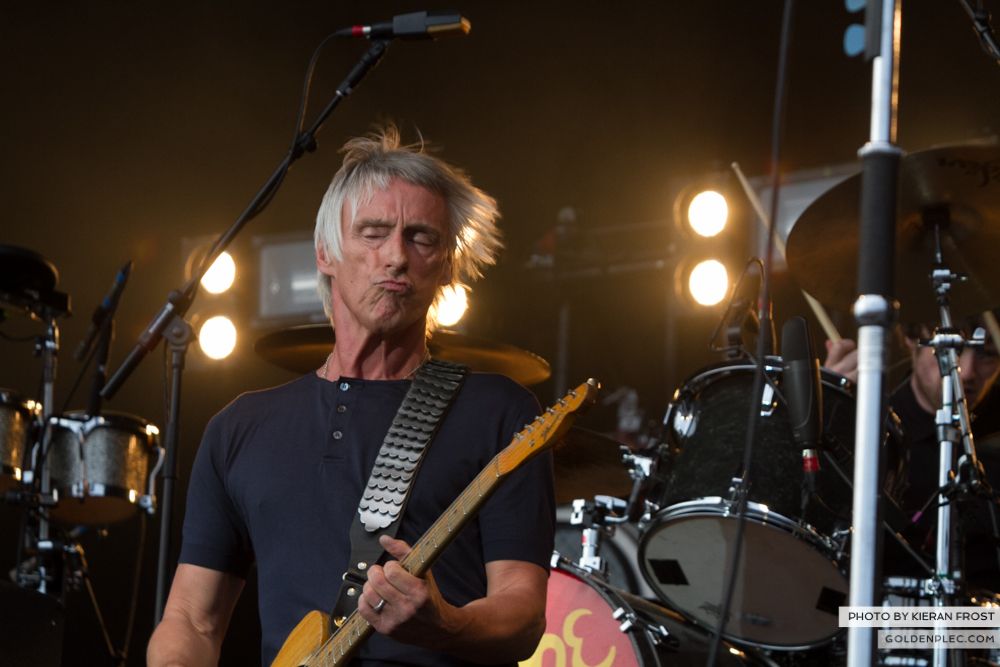 Paul Weller at The Royal Hospital Kilmainham