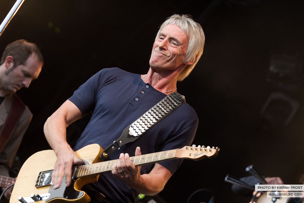 Paul Weller at The Royal Hospital Kilmainham