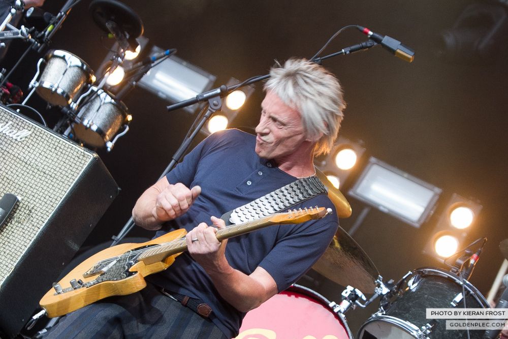Paul Weller at The Royal Hospital Kilmainham