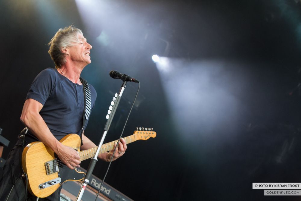 Paul Weller at The Royal Hospital Kilmainham