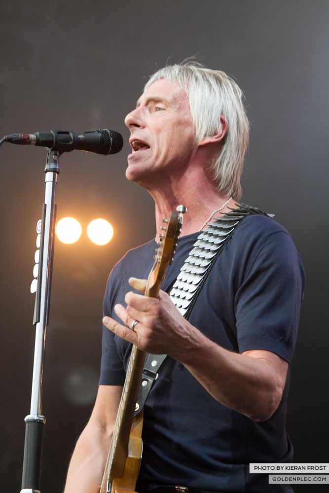 Paul Weller at The Royal Hospital Kilmainham