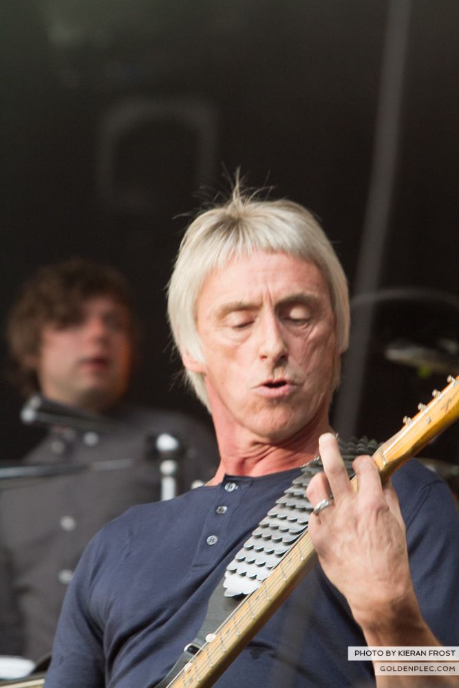 Paul Weller at The Royal Hospital Kilmainham
