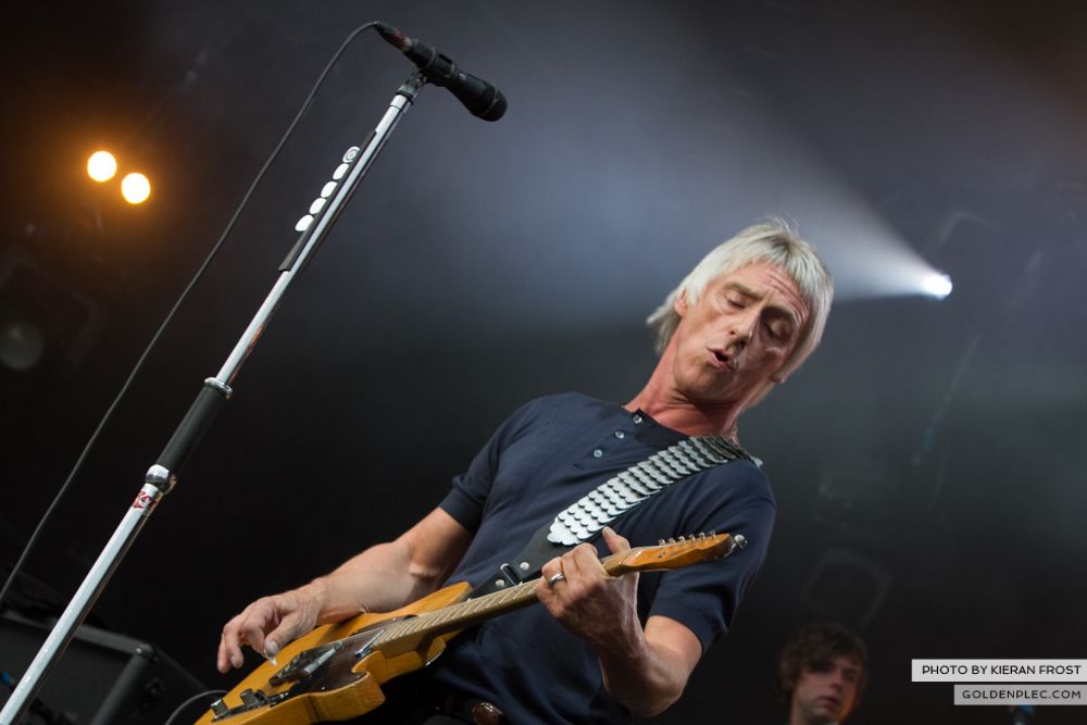 Paul Weller at The Royal Hospital Kilmainham