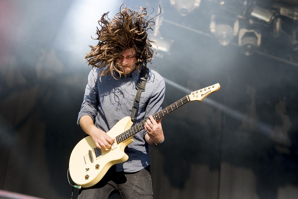 You Me At Six, IMMA Dublin, June 28 2014