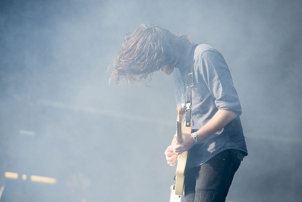 You Me At Six, IMMA Dublin, June 28 2014