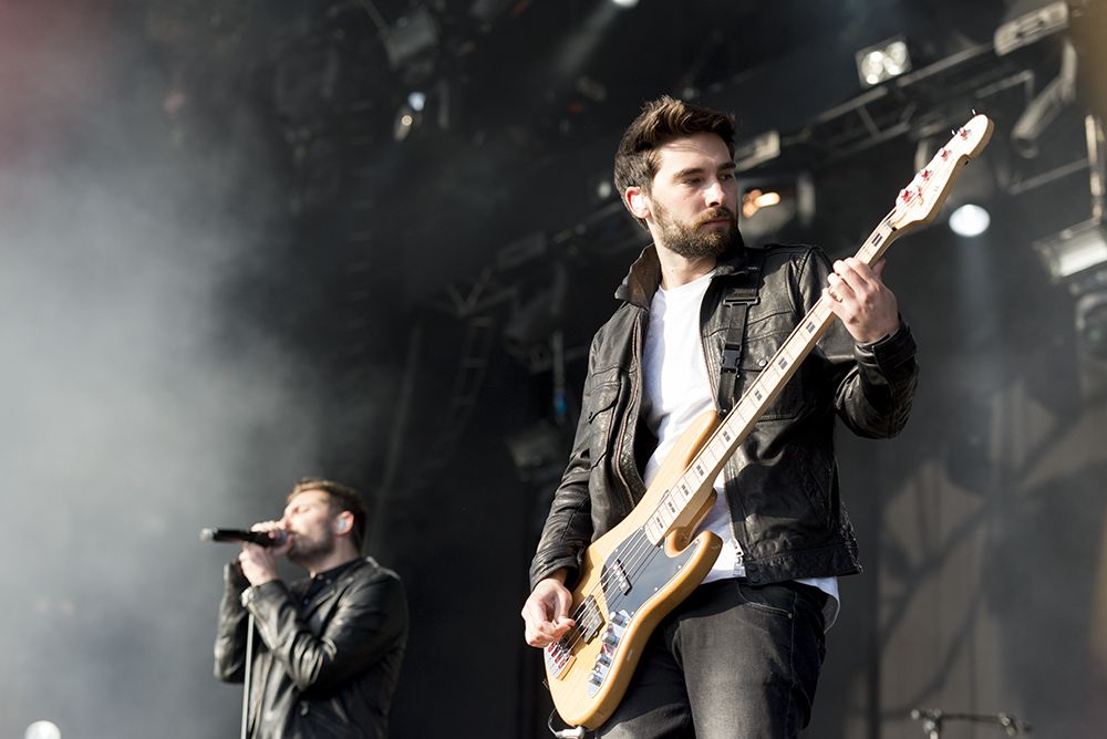 You Me At Six, IMMA Dublin, June 28 2014