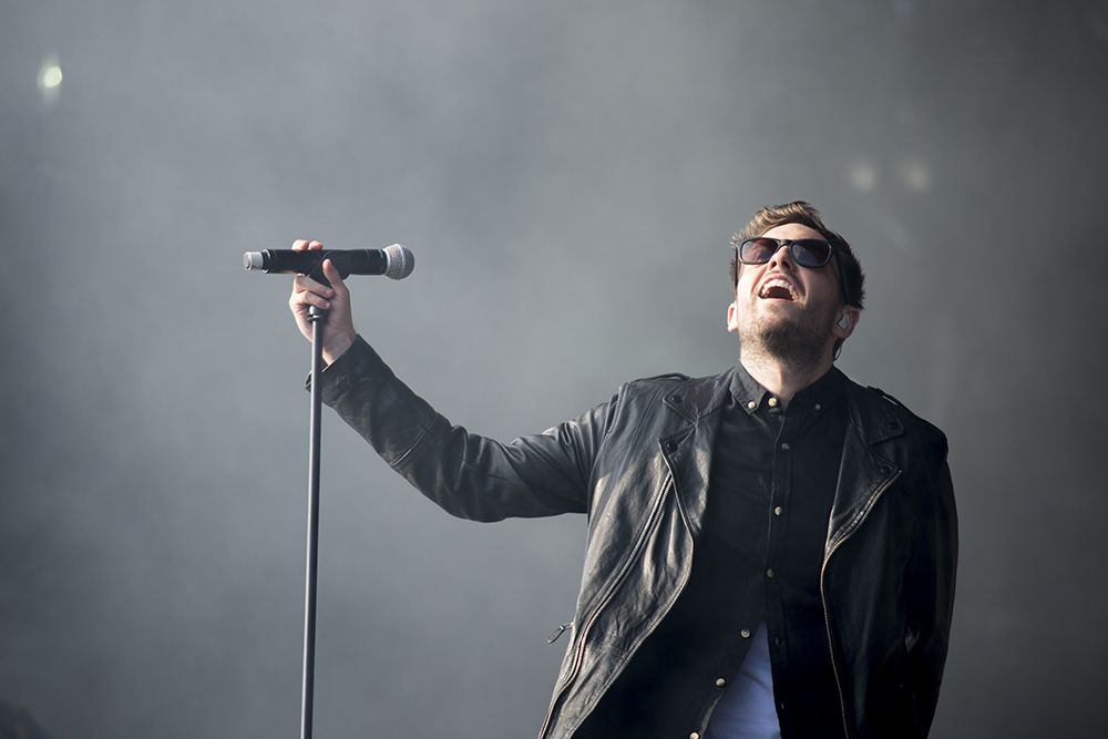 You Me At Six, IMMA Dublin, June 28 2014