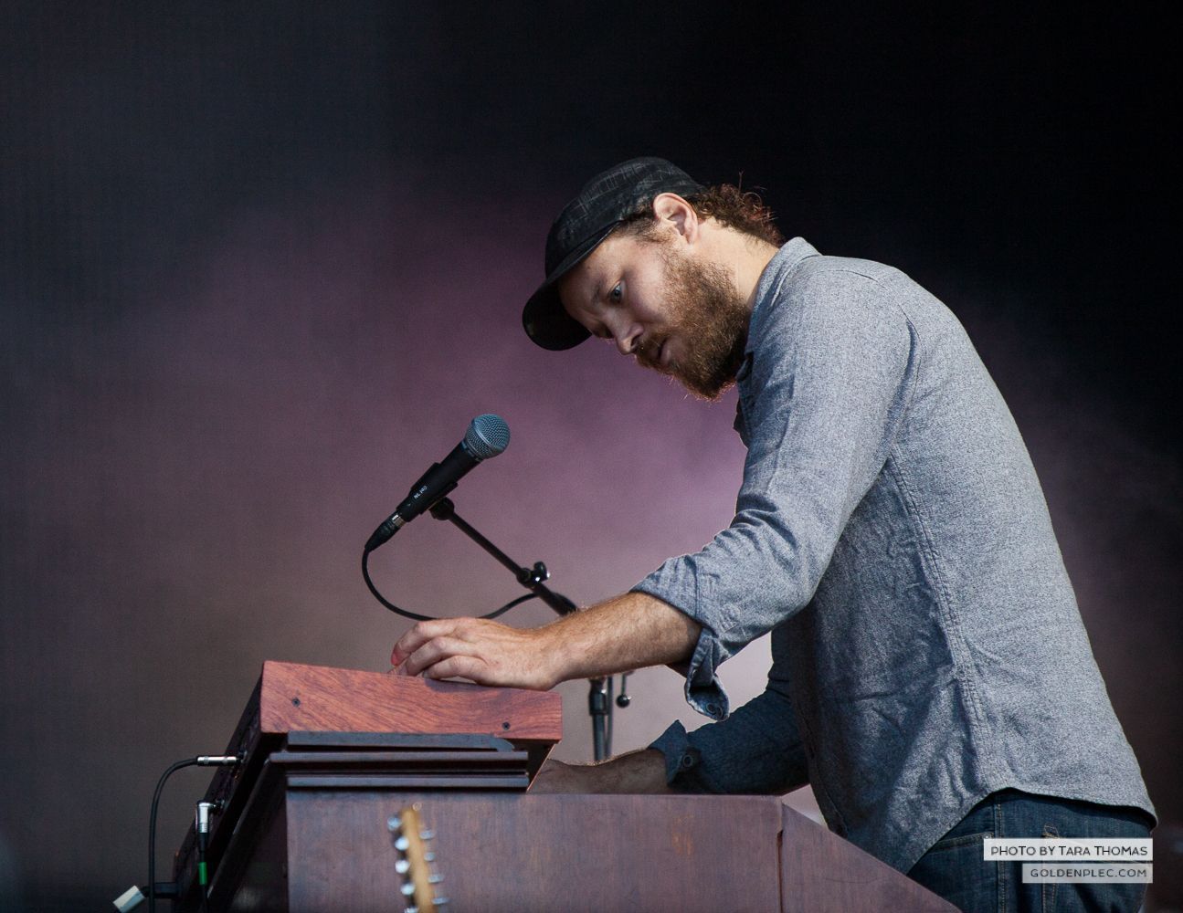 Ben Howard at Longitude by Tara Thomas-9803