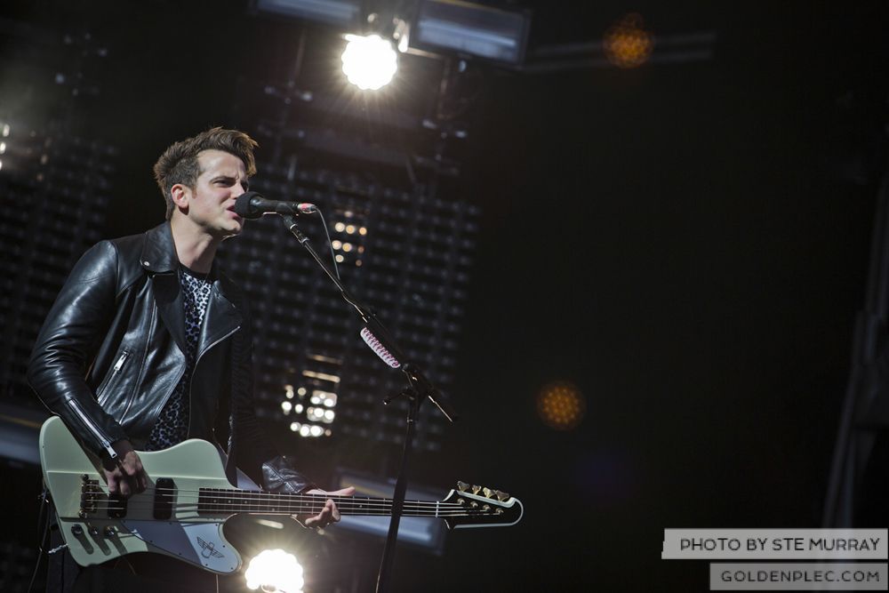 KINGS OF LEON at MARLEY PARK by STE MURRAY