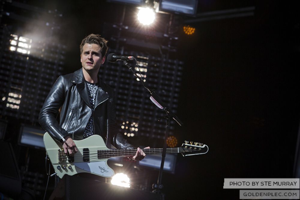 KINGS OF LEON at MARLEY PARK by STE MURRAY