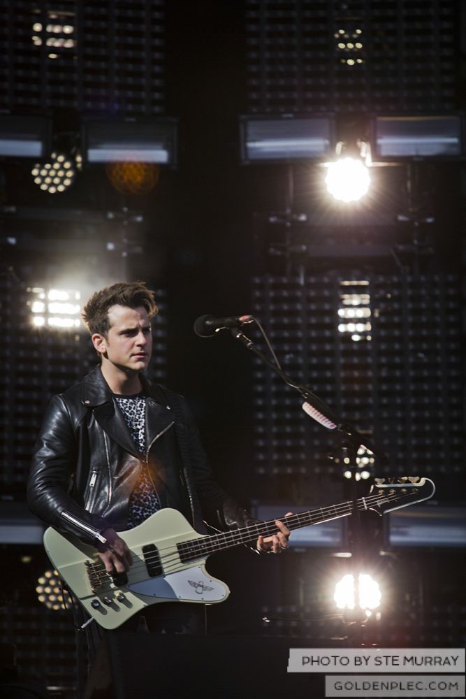 KINGS OF LEON at MARLEY PARK by STE MURRAY