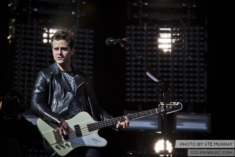KINGS OF LEON at MARLEY PARK by STE MURRAY