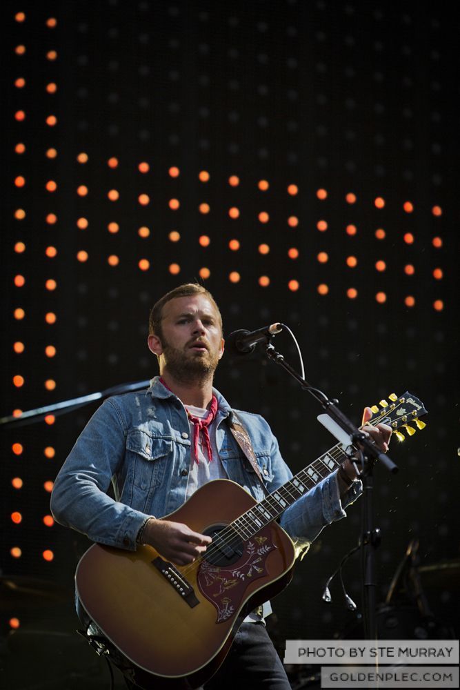 KINGS OF LEON at MARLEY PARK by STE MURRAY