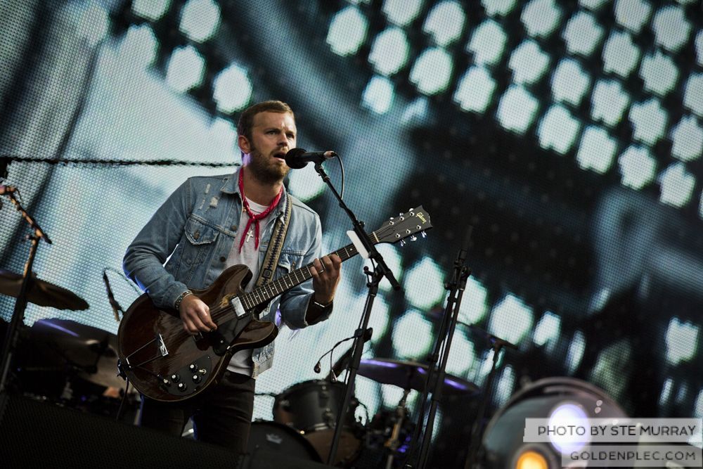 KINGS OF LEON at MARLEY PARK by STE MURRAY