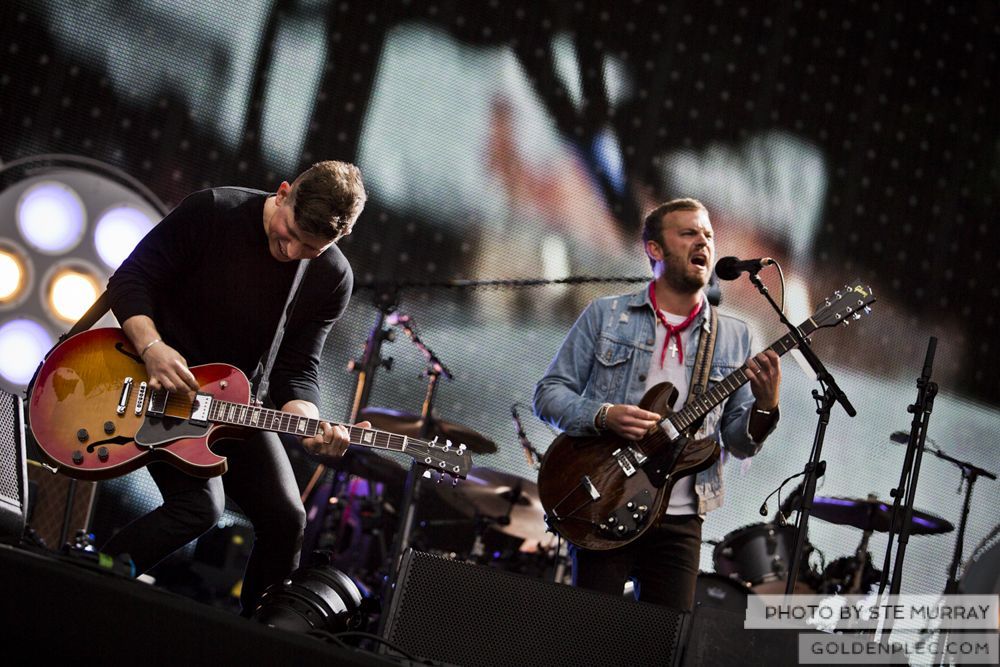 KINGS OF LEON at MARLEY PARK by STE MURRAY