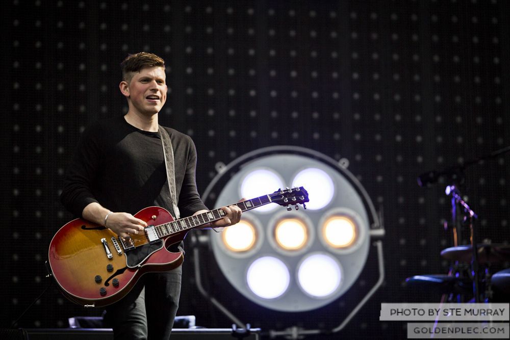 KINGS OF LEON at MARLEY PARK by STE MURRAY