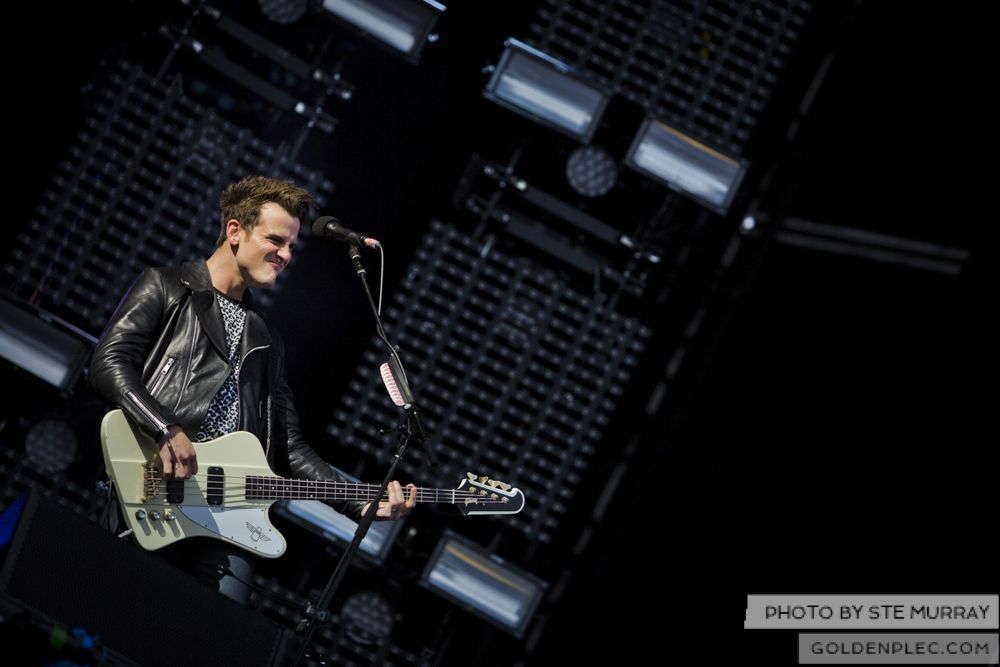 KINGS OF LEON at MARLEY PARK by STE MURRAY