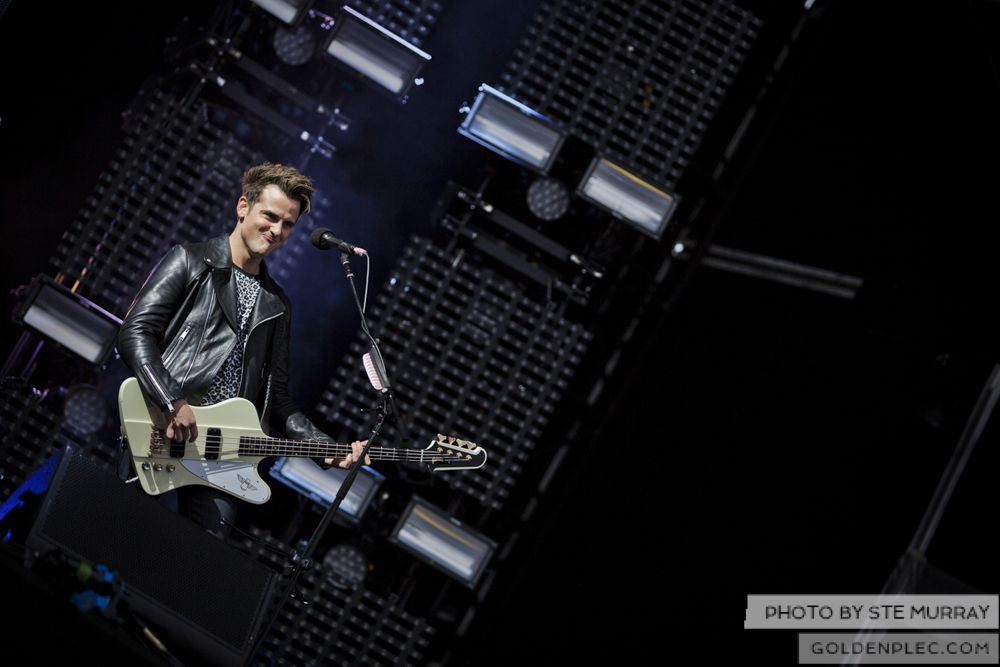 KINGS OF LEON at MARLEY PARK by STE MURRAY
