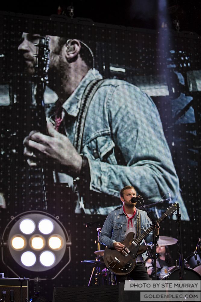 KINGS OF LEON at MARLEY PARK by STE MURRAY